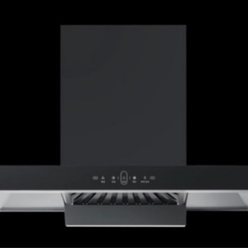 Wow, T-Shaped Range Hood, Kitchen High-Suction Range Hood, Household Self-Heating Cleaning Range Hood, Industrial Exhaust Fan