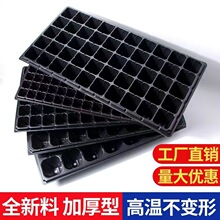 育苗盘穴盘玉米秧盘托盘盘特厚种菜专用盆50孔草莓
