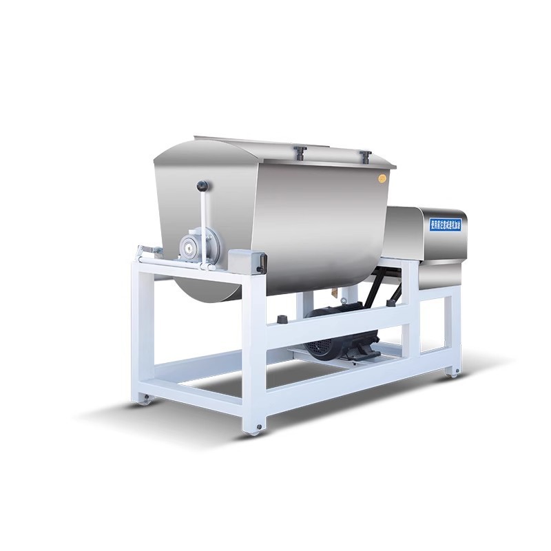 Mezcladora de harina mezcladora comercial mezcladora de harina 25 / 50 / 75 / 100 / 150 / 200kg mezcladora automática a gran escala