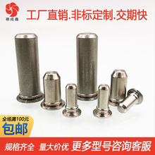 TPS-2.5MM-4/5/6/8/10/12/14/16不銹鋼定位銷導向銷壓鉚銷 銷釘