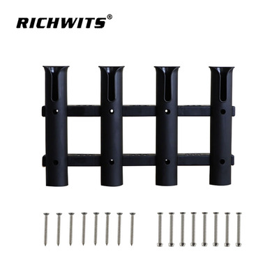 Plastic fishing rod barrel nylon Fishing rod Bracket Fishing rod Fishing tackle Fishing rod seat for ship