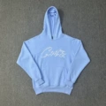 Letter sweatshirt sky blue