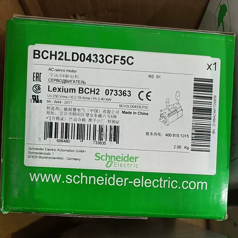 Шнайер/Де серводвигатель BCH2LD0433CF5C новый оригинальный с тормоза-с уплотнением-с ключом