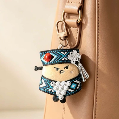 magnet potato pendant Guiyang cultural Pluş açarlıqlar - miaojiang-small-potato-pendant-14
