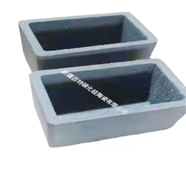 重结晶碳化硅匣钵 坩埚 扇形板 异形件，1700℃碳化硅陶瓷制品