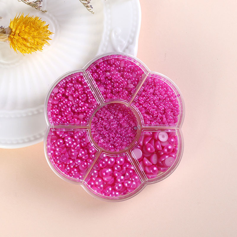 2023 perla manicura en línea explosión pequeña decoración de diamante mezclado fondo plano diamante nuevo superbrillo accesorios taladrador de uñas