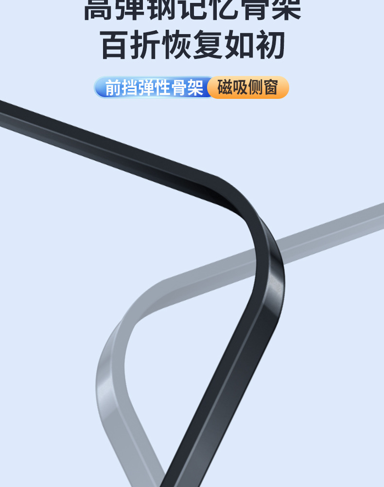 Mercedes-Benz Sunshade New C/E/A/S-Class Glc/Glb/Eqc Car Front Sunshade Umbrella Sun Protection and Heat Insulation Sunshade Curtain