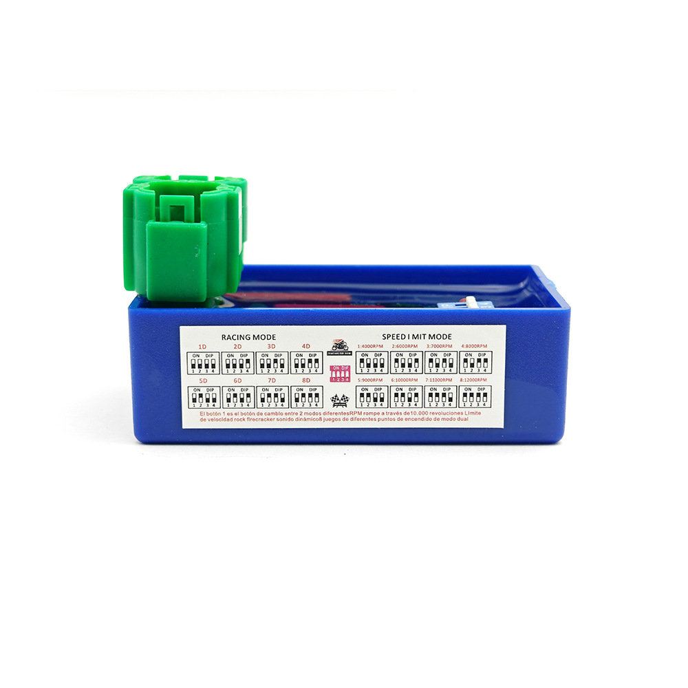 Gy6-125 Cross-Border Exclusive High-Performance Modified Adjustable Chip Type Ac/Dc Motorcycle Dialing Igniter Cdi