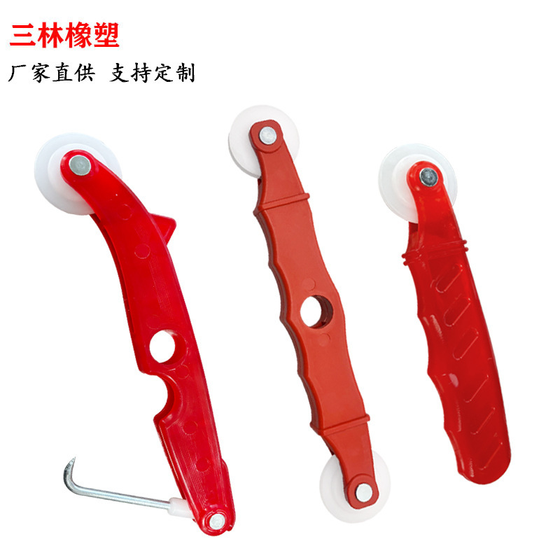 Wholesale aluminum alloy door and window screen roller tool for plastic steel window anti-mosquito pressure screen disassembly and assembly integrated screen pressure wheel