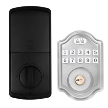 智能门锁无钥匙进入门锁  前门呆锁智能门锁   自动上锁