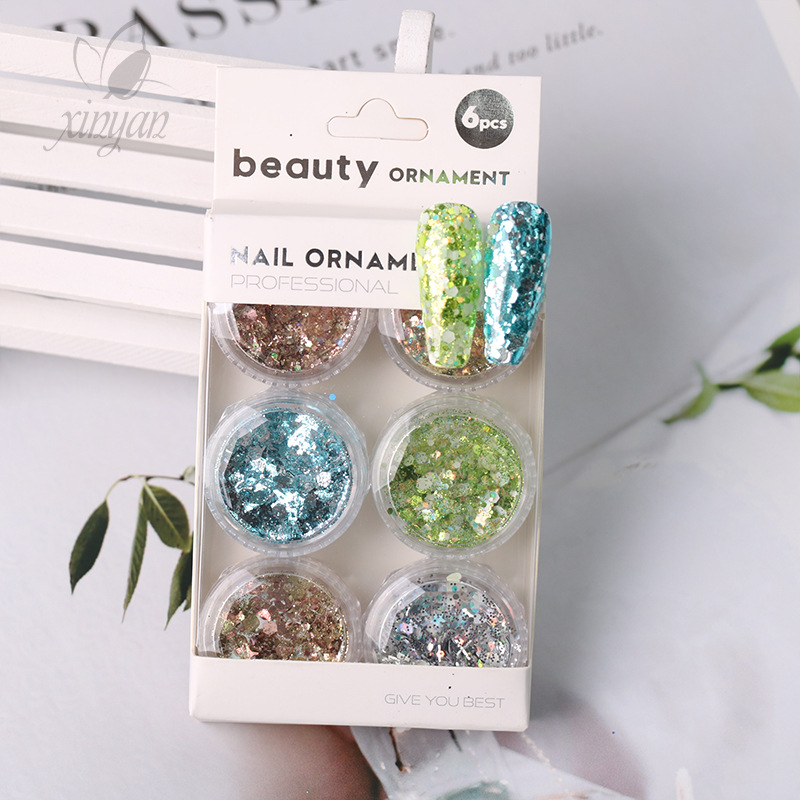 Nail sequins for manicure for nails