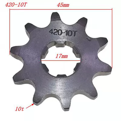 10-19 Teeth Motorcycle Chain – Motorcycle General Parts