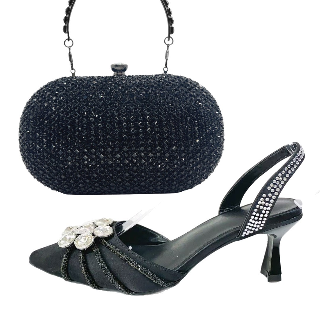 Sandali con tacco a spillo in cristallo e diamanti di design italiano, scarpe da sera e da sposa di alta qualità, calzature di lusso da donna_voghion.com