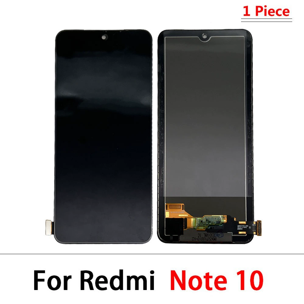 Выбор: Redmi Note 10s/11s/12 Pro/13 Pro+/14 — ЖК-дисплей для мобильного