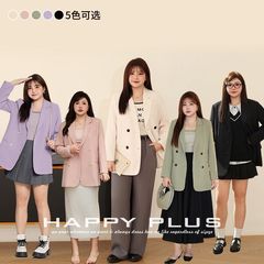 シワ防止綾のペンダント感カジュアルスーツは8235サイズの女性の多色ダブルボタンのスーツのコートを潤します。