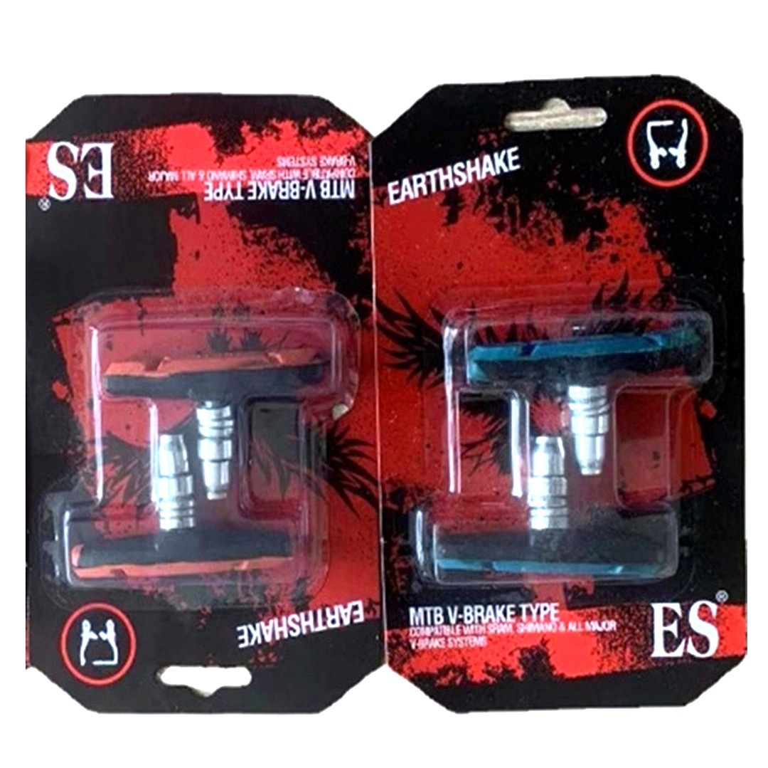 Mountain Bike V-Brake Brake Pads, Colorfulful V-Brake Brake Pads, Brake Accessories