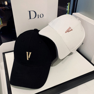 High Quality Hat Women's Korean Style Street Casual All-Match Sun Baseball Cap Showing Face Small ins Trendy Sunshade Cap