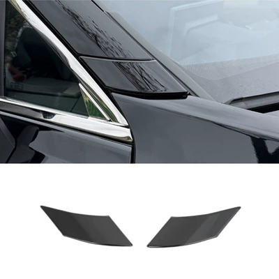 Models: Rearview Mirror, Fog Light | Other Automotive Exterior Supplies - bright-black-a-pillar-trim