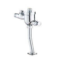 Copper-button flush valve for urinals, cup-style flushing valve, urinal flush valve, adjustable urinal delay valve