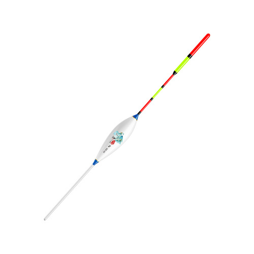 Shallow water grass hole fish float water surface float crucian carp long distance short tail thickened eye-catching nano float fishing float high sensitivity ice fishing float