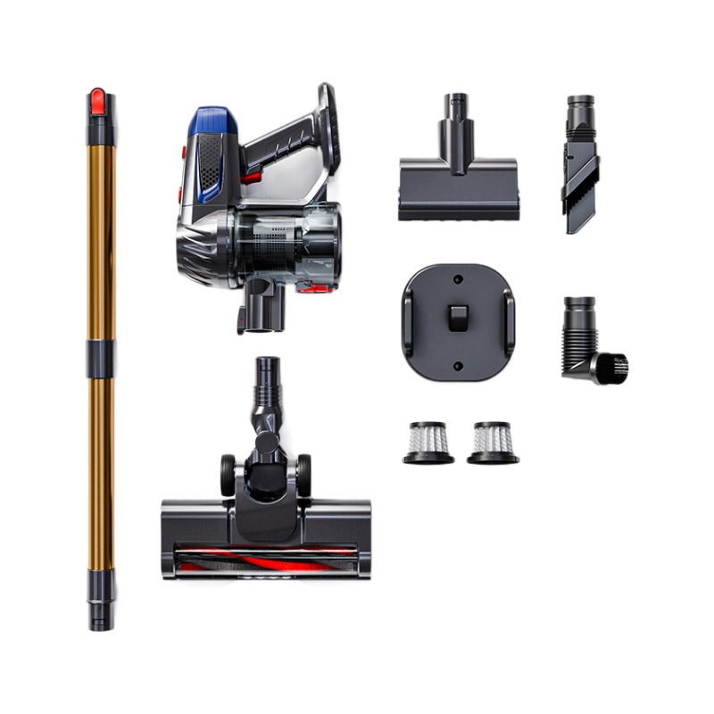 Aspiradora doméstica transfronteriza inalámbrica de mano de gran succión de alta potencia de limpieza profunda de alfombras de recolección de polvo y eliminación de ácaros máquina todo en uno