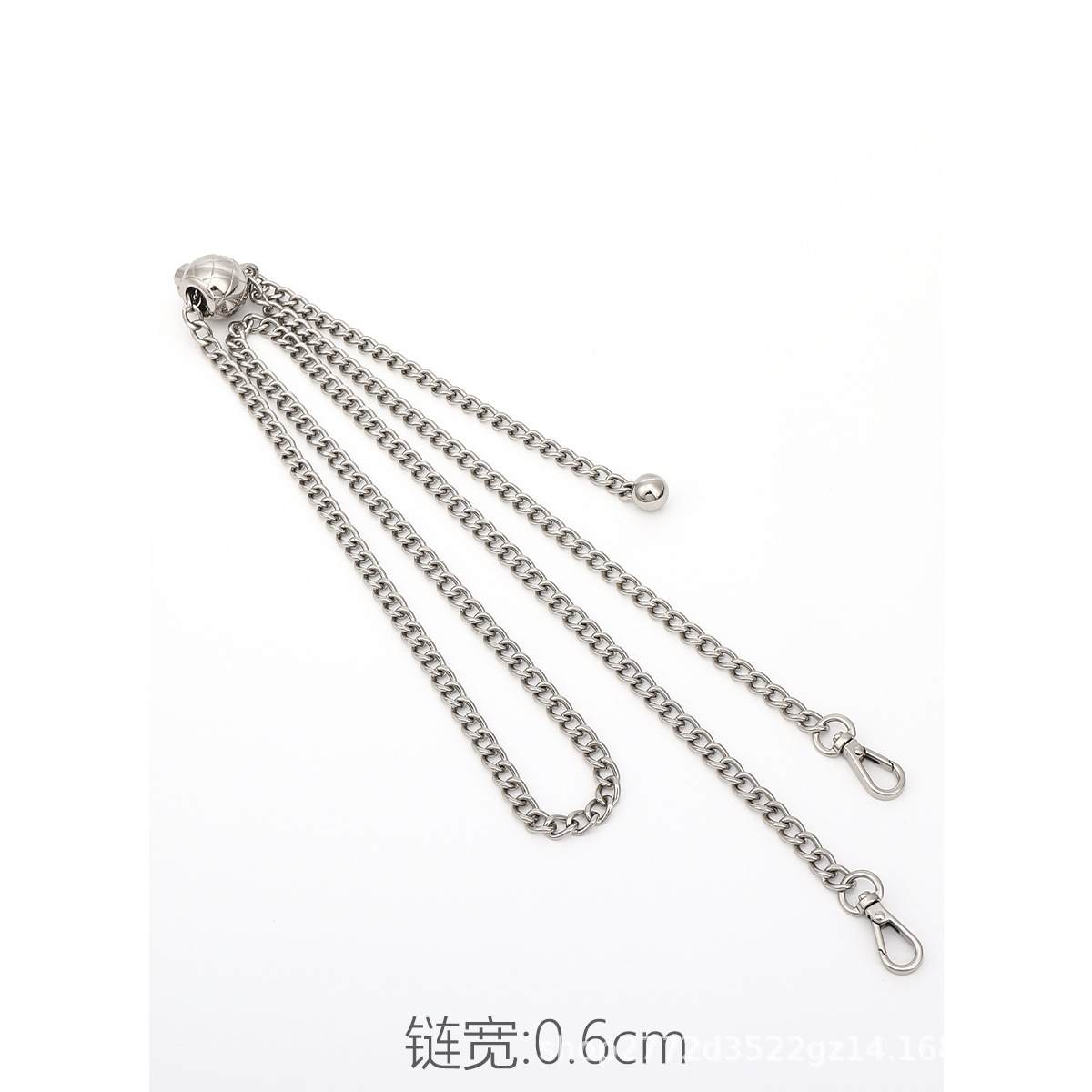 Adjustable long chain (80-140cm)