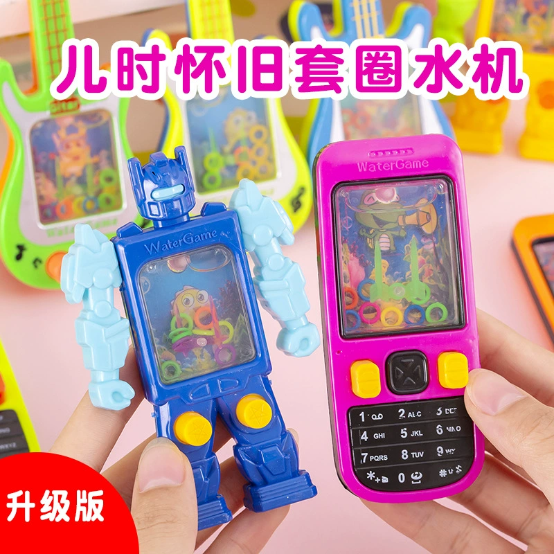 Мобильный телефон, кольца, классная маленькая игровая консоль, игрушка, ностальгия, (跨境贸易)