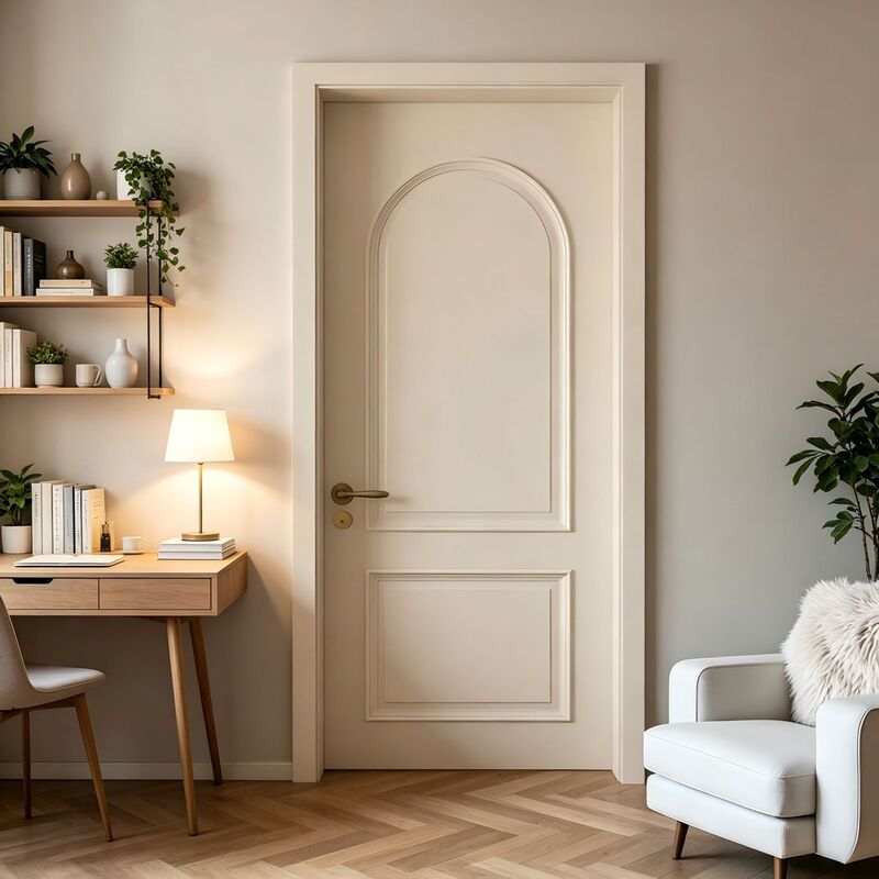 Includes Installation of a Complete Set of French-Style Doors, Solid Wood Composite Lacquered Doors, Interior Bedroom Door Set, Double Door Wooden Door for Room Includes Installation of a Complete Set of French-Style Doors, Solid Wood Composite Lacquered Doors, Interior Bedroom Door Set, Double Door Wooden Door for Room