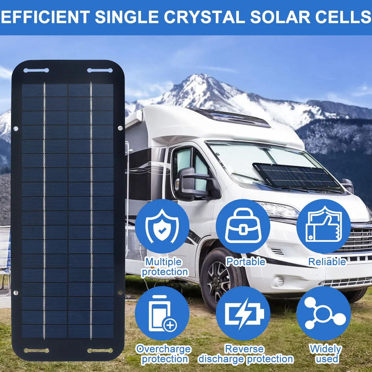 Солнечная панель Feichuang Energy голая плата