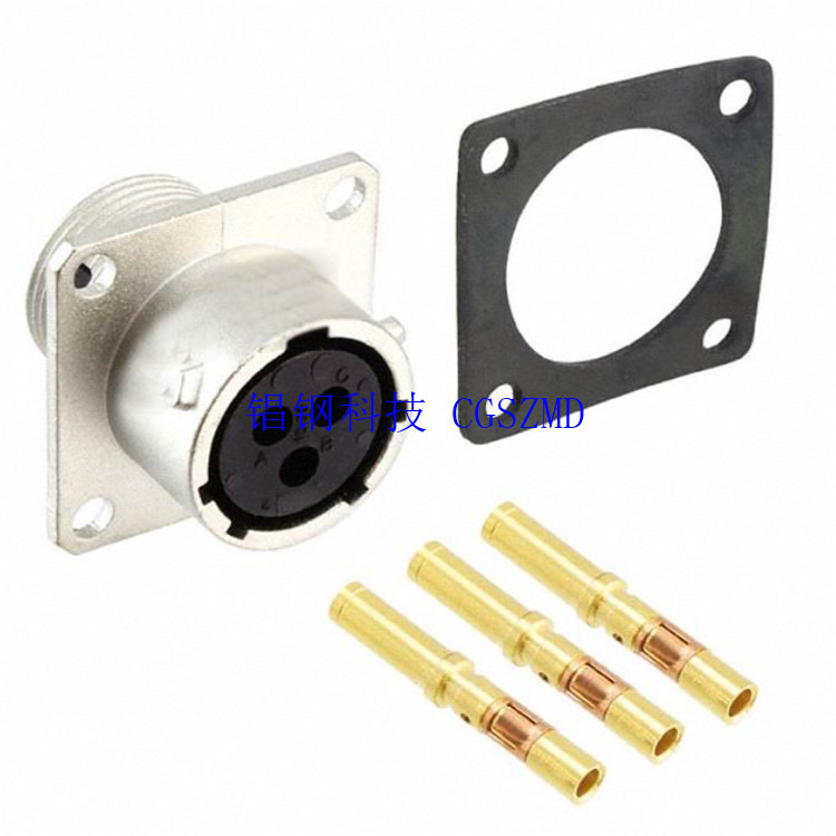 CN-RT/RTG ��ѹ��ʽ����12-3 Circular snap connector���ղ�ͷ