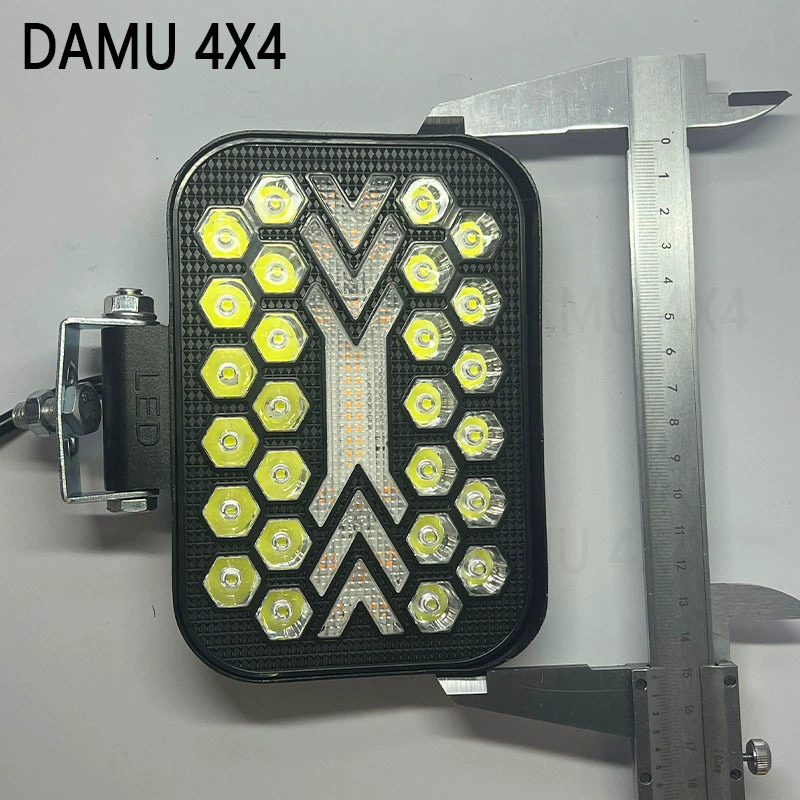 Super bright LED lights, universal street headlights, 12v