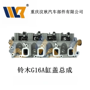 Suz G16A silindr başlığı yığımı OE 11110-60A00 Vitara Swift