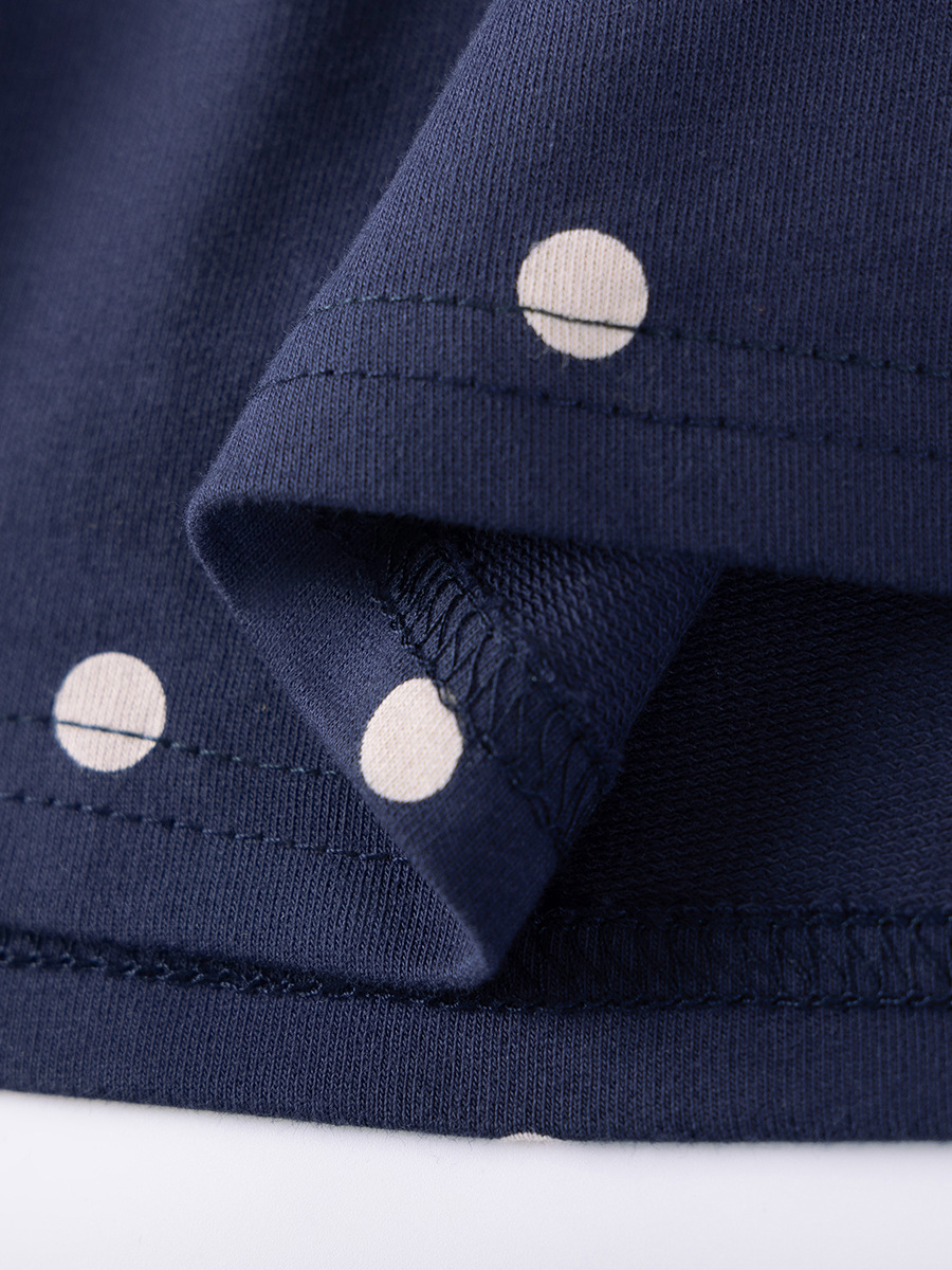 Little maven ropa para niños fábrica falda para niños al por mayor vestido de niña de dibujos animados europeo y americano otoño falda de algodón de manga larga