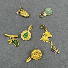 S925�ŷ��y�Ƕ�����������J�������K���ֹ�DIYˮ�����y���