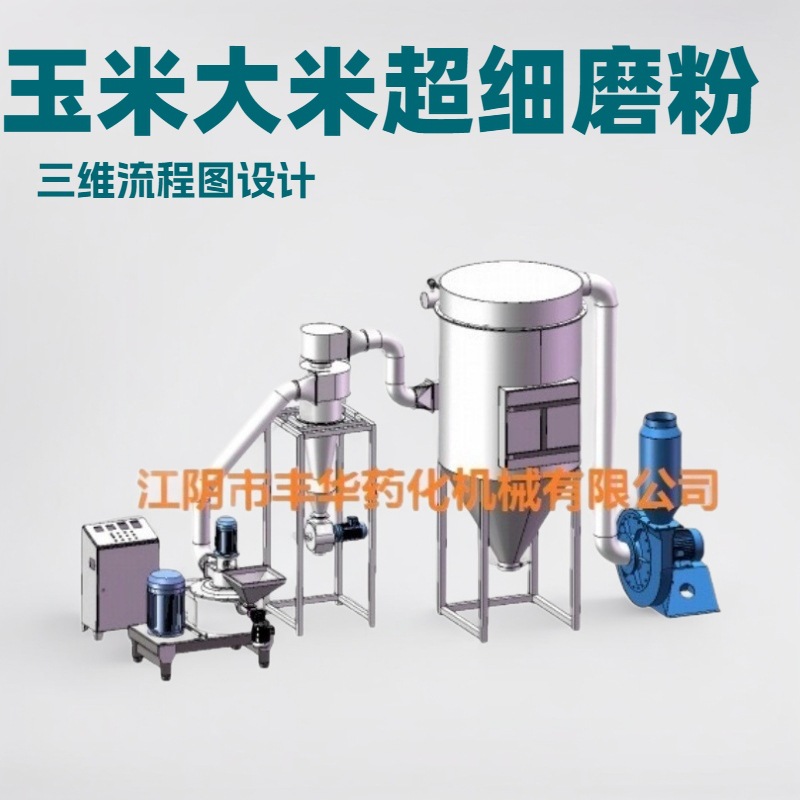WFJ-350型大米玉米超微粉碎机厂家 粮食高粱粉碎机
