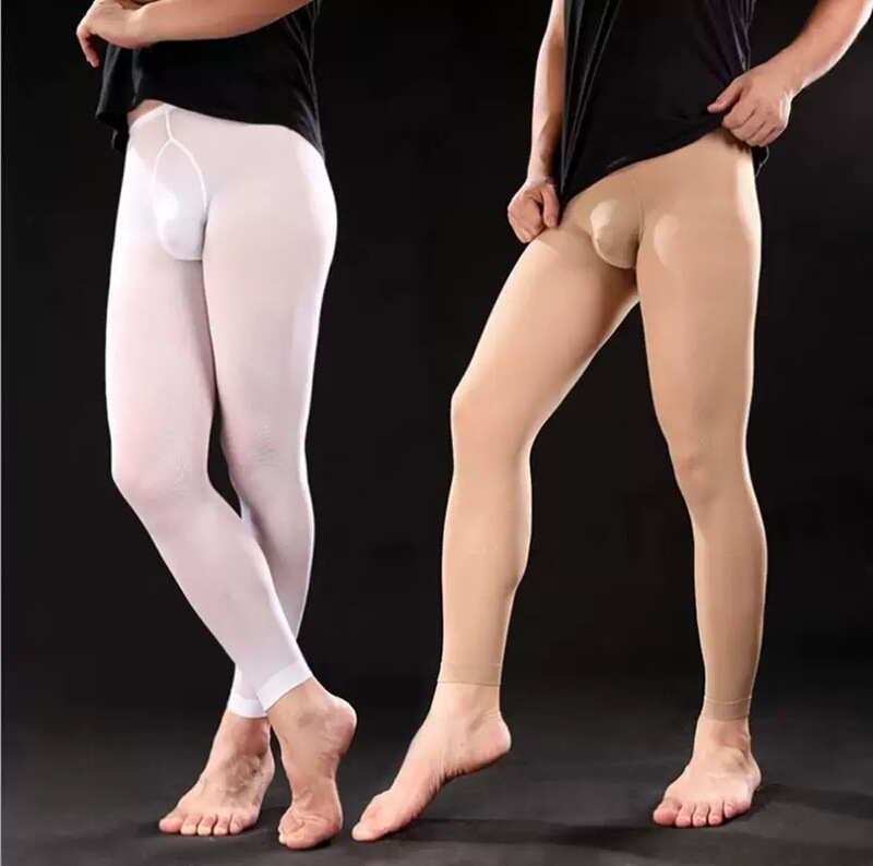 Men's velvet thickened plus-size pantyhose, cross-dressing accessories for cross-dressing men, sexy black silk tights Men's velvet thickened plus-size pantyhose, cross-dressing accessories for cross-dressing men, sexy black silk tights