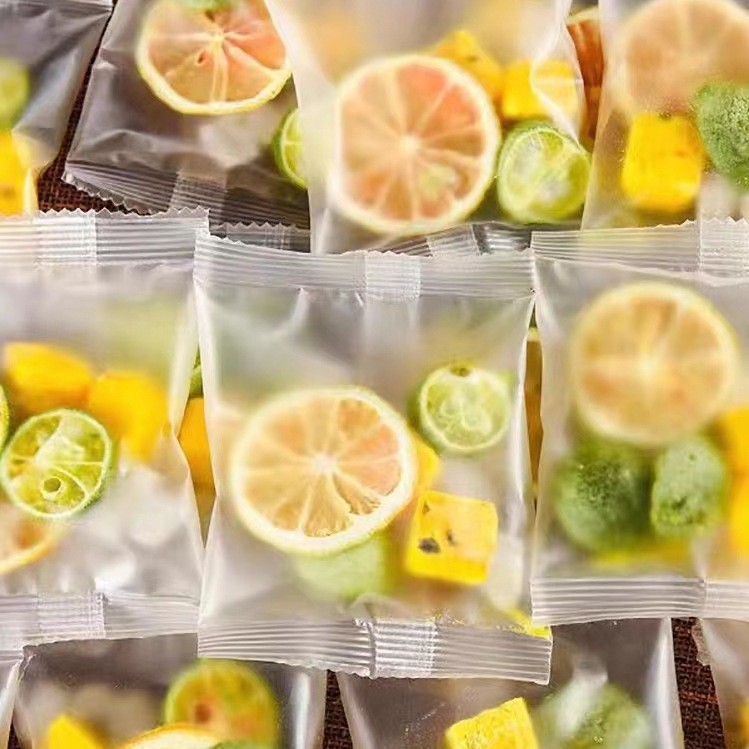 Green Kumquat Lemon Passion Fruit Tea Individually Packed Cold Brew Fruit Tea Blend overview