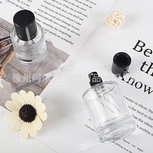 卡口香水瓶分装空瓶子按压盖30ml50ml玻璃便携香水喷雾瓶批发喷头