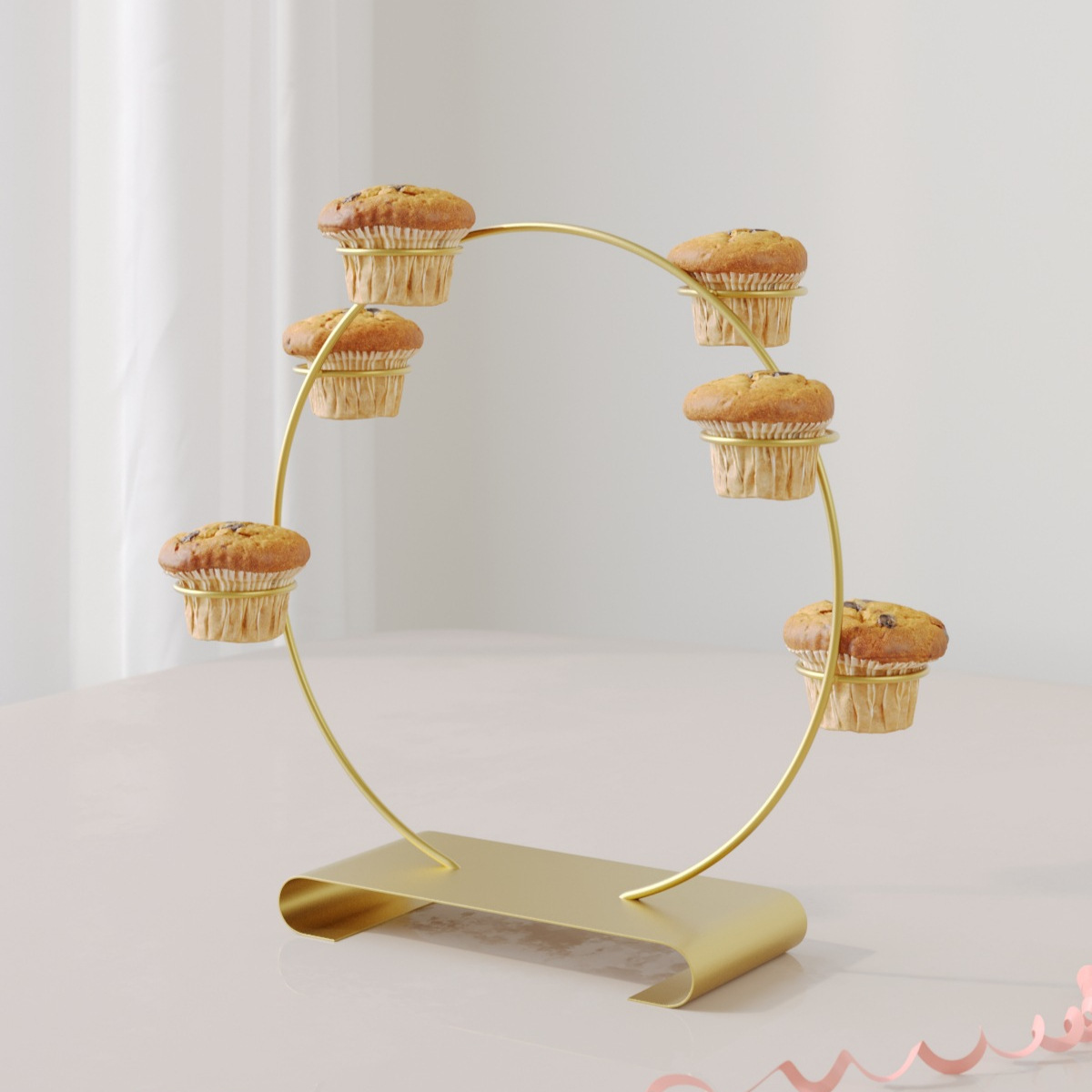 Decoración de mesa de postre europea para mostrar bandeja de pastel, mesa de descanso de té, marco de refresco de té de la tarde, marco de pastel de hierro forjado se puede ajustar