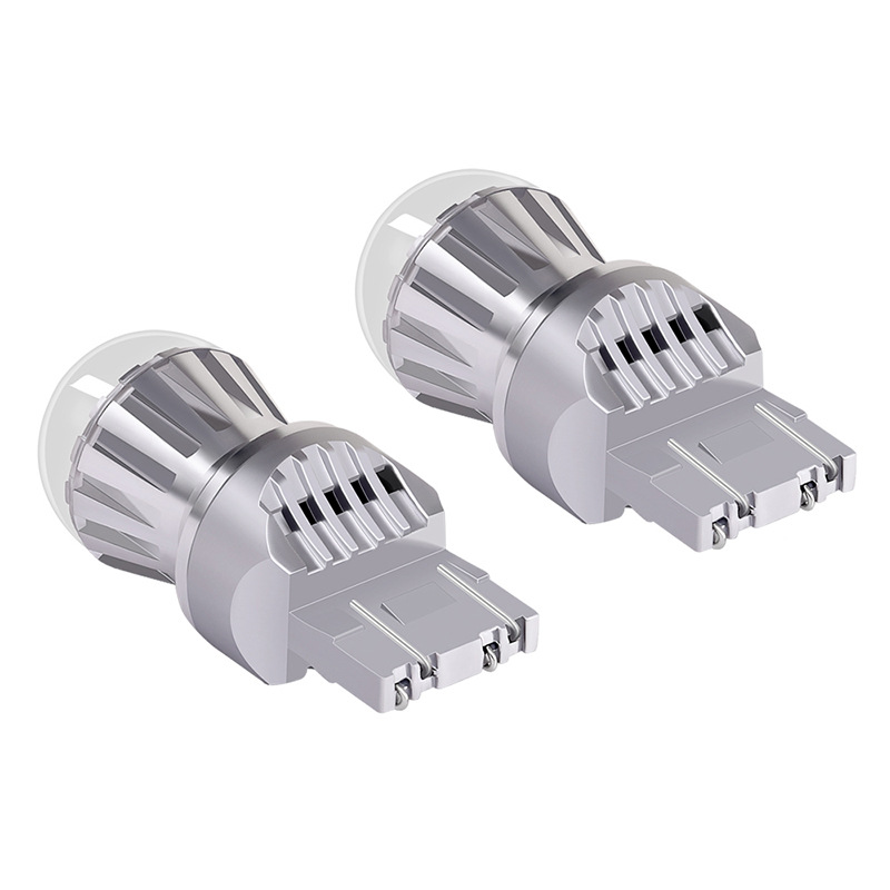 Transfronterizos nuevos LED automóviles luz de freno 12v lámpara de luz 7443 - 9smd-2525 CSP decodificación de luz de viaje