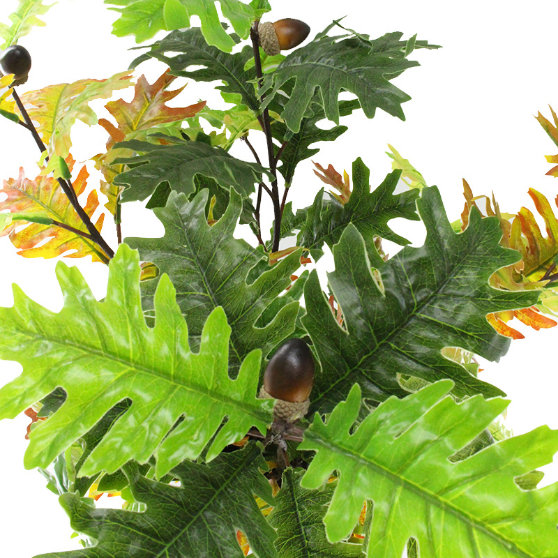 XRB-252 橡果树叶三叉0.95米  (1).jpg