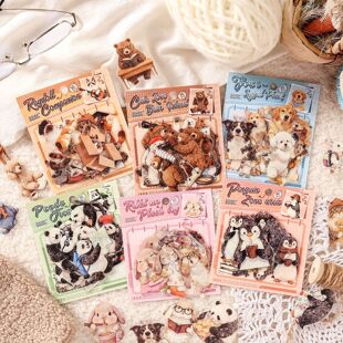 ZABC�羳PET�p��ī�N���� ��â���Zϵ�� 30����������}�ز�DIY�N