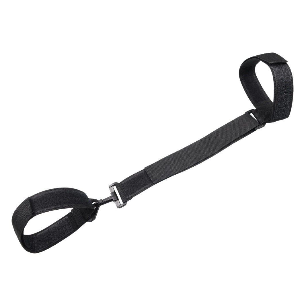 Cinturón de corrección de la pierna del principiante de golf corrección de la correa del paso postura del cuerpo entrenador auxiliar de golf