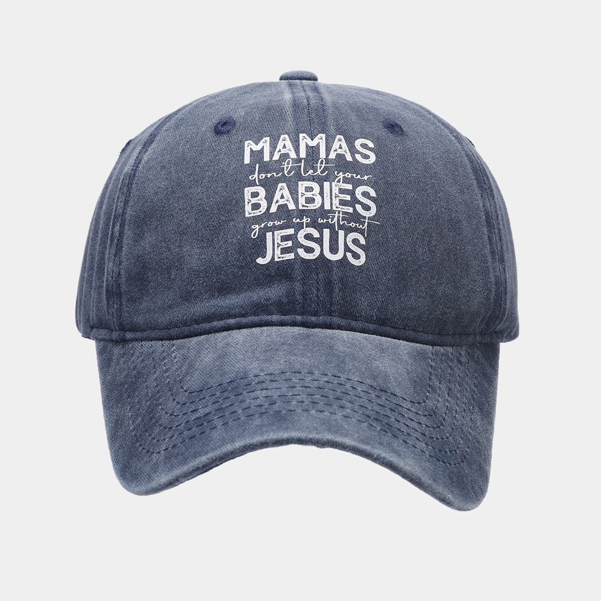 Gorra de béisbol estilo americano con letras vintage lavadas para mujer, gorra de moda retro para hombre, gorra informal de primavera y verano.