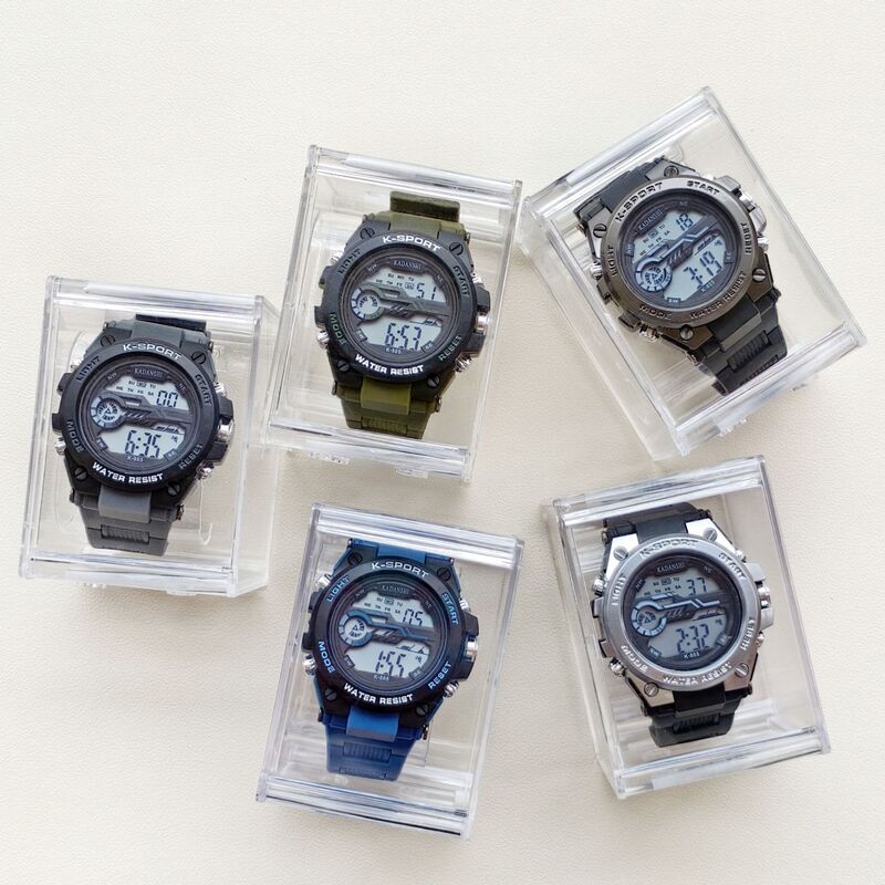 Manufacturer Wholesale Men's Watch Waterproof Student Trendy Outdoor Mountaineering Luminous Timing Multi-Functional Sports Electronic Watch Manufacturer Wholesale Men's Watch Waterproof Student Trendy Outdoor Mountaineering Luminous Timing Multi-Functional Sports Electronic Watch