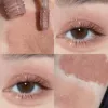 Матовая жидкая 4# мерцающий молочно-кофейный