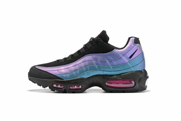 男式运动单鞋气垫减震户外休闲弹簧跑步鞋女鞋大码AIRMAX95舒适|undefined