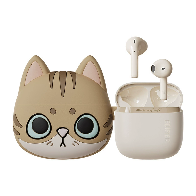 Edifier Edifier Хуайцай Zero Cat беспроводная Bluetooth гарнитура [подарочная коробка ограниченной серии Cat]