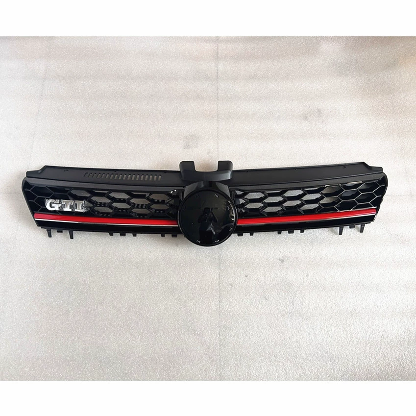 Для Volkswagen Golf 7 модифицированная GTI красная линия сотовая модель China Net Golf 7GTI красная линия передняя решетка