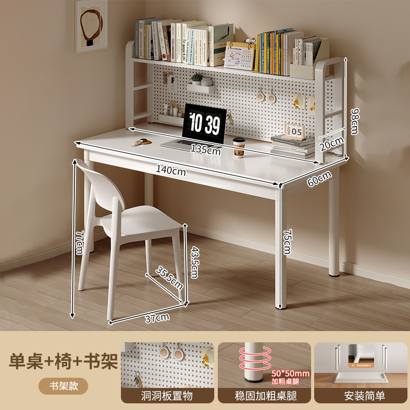 Escritorio, estante de escritorio, estante de escritorio, dormitorio, niñas, estudiantes, escritorio, escritorio, escritorio para adultos